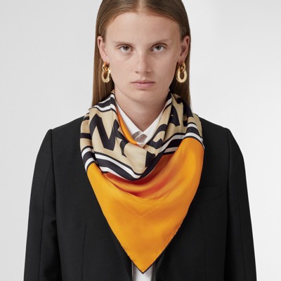 burberry scarf square