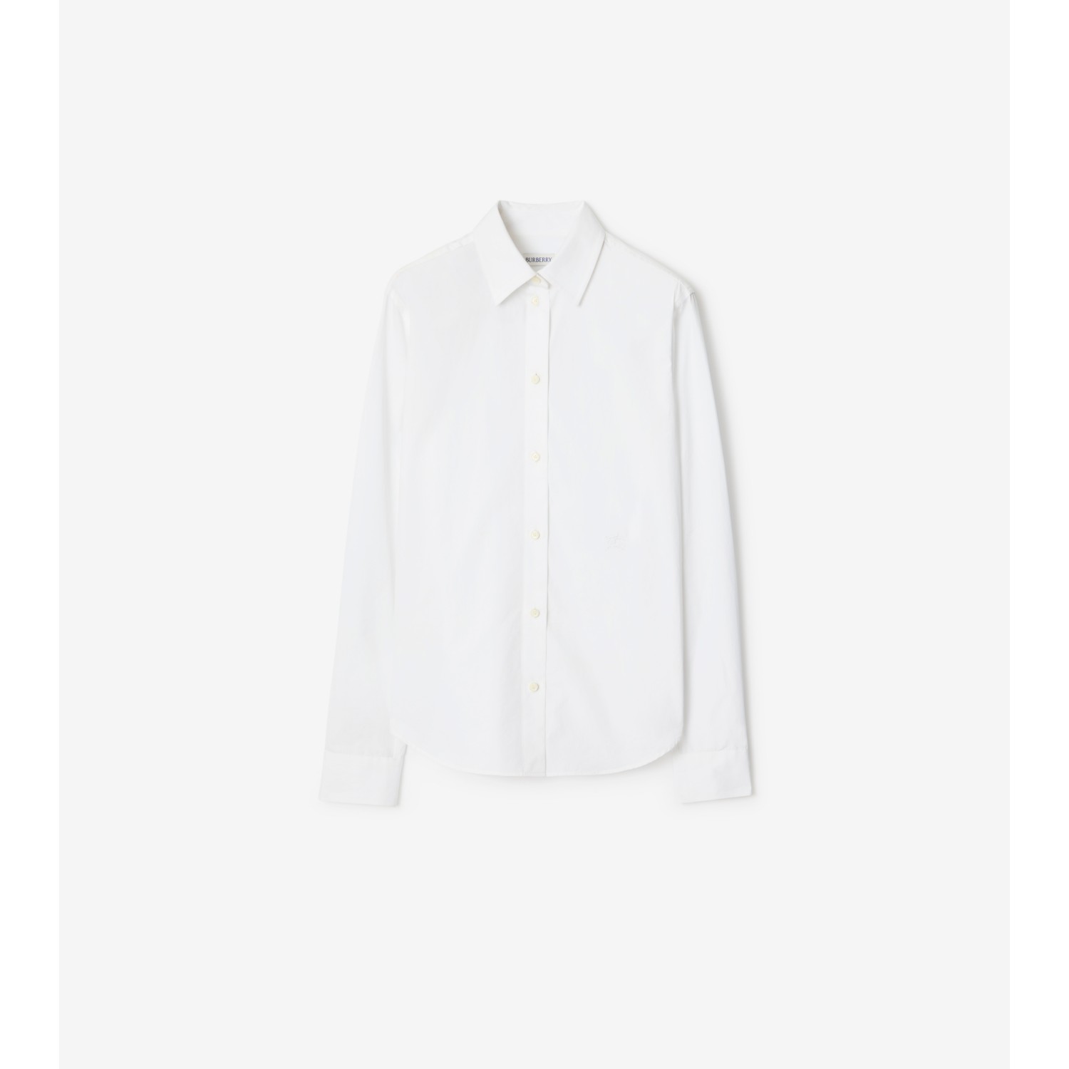 Classic Fit Cotton Poplin Formal Shirt