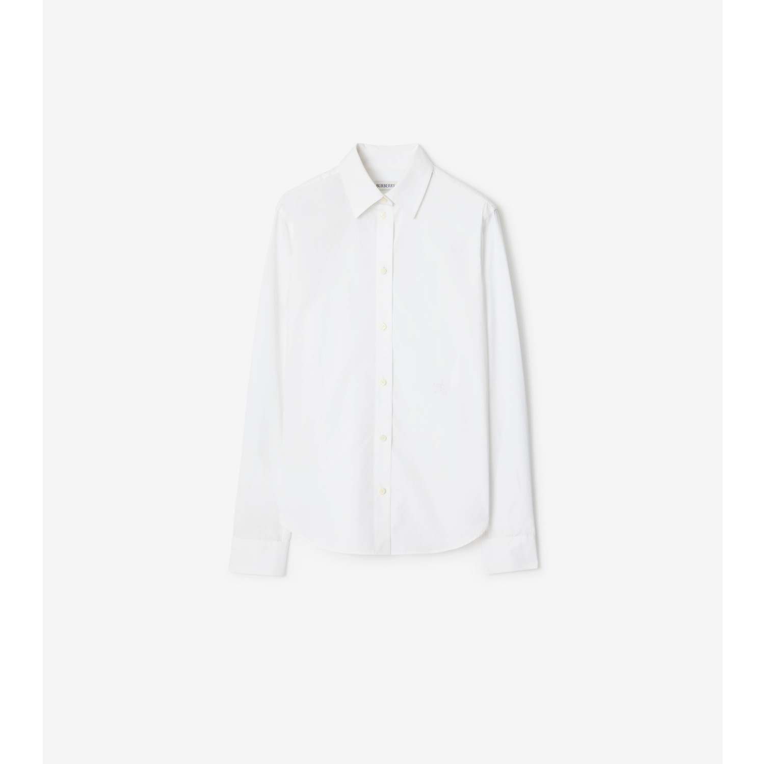 Classic Fit Cotton Poplin Formal Shirt