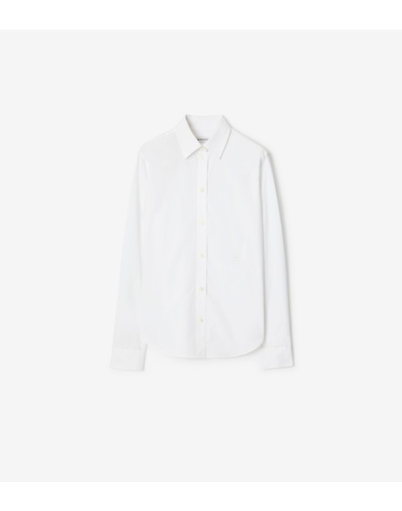 Classic Fit Cotton Poplin Formal Shirt