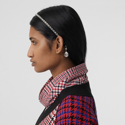 burberry headband zip