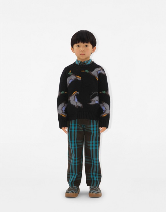 ボーイズ デザイナーニット:セーター&カーディガン | Burberry ボーイズ デザイナーニット:セーター&カーディガン | Burberry