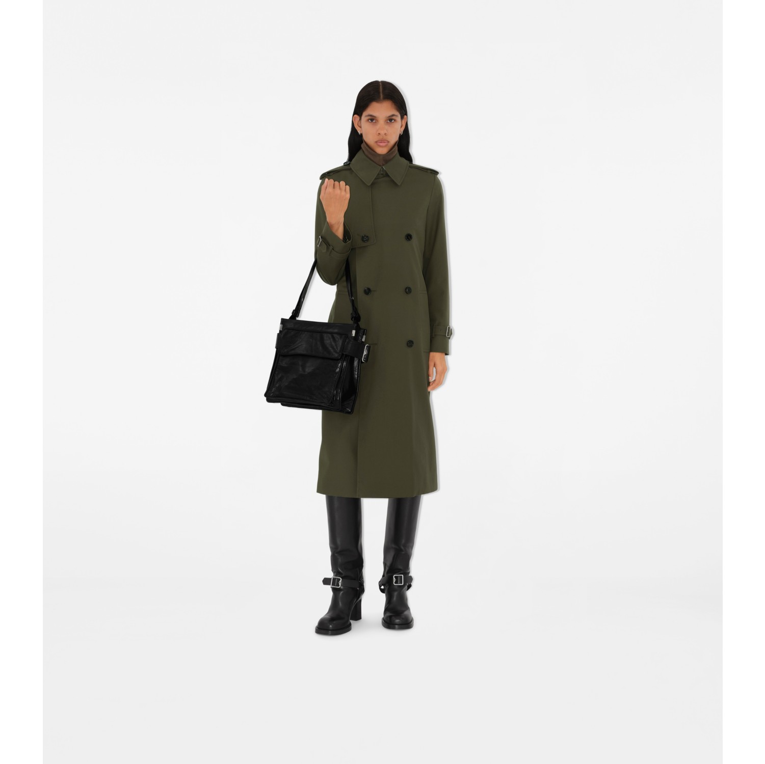 Burberry lambskin trench best sale