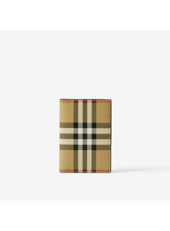 メンズ財布 | メンズレザー小物 | Burberry® 公式サイト