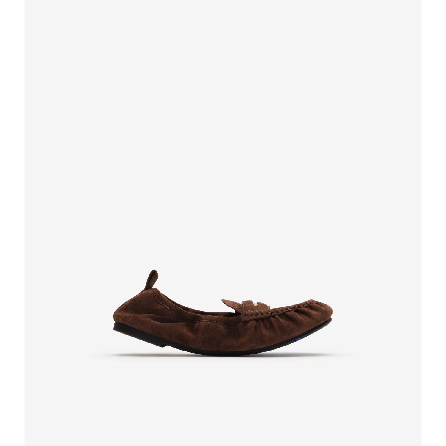 Suede Fawn Loafers