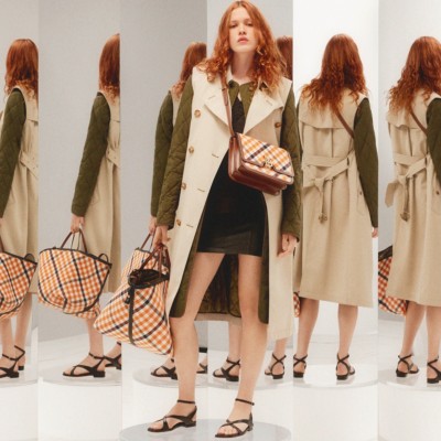 sac de plage burberry