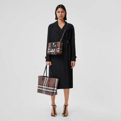 burberry wool wrap coat