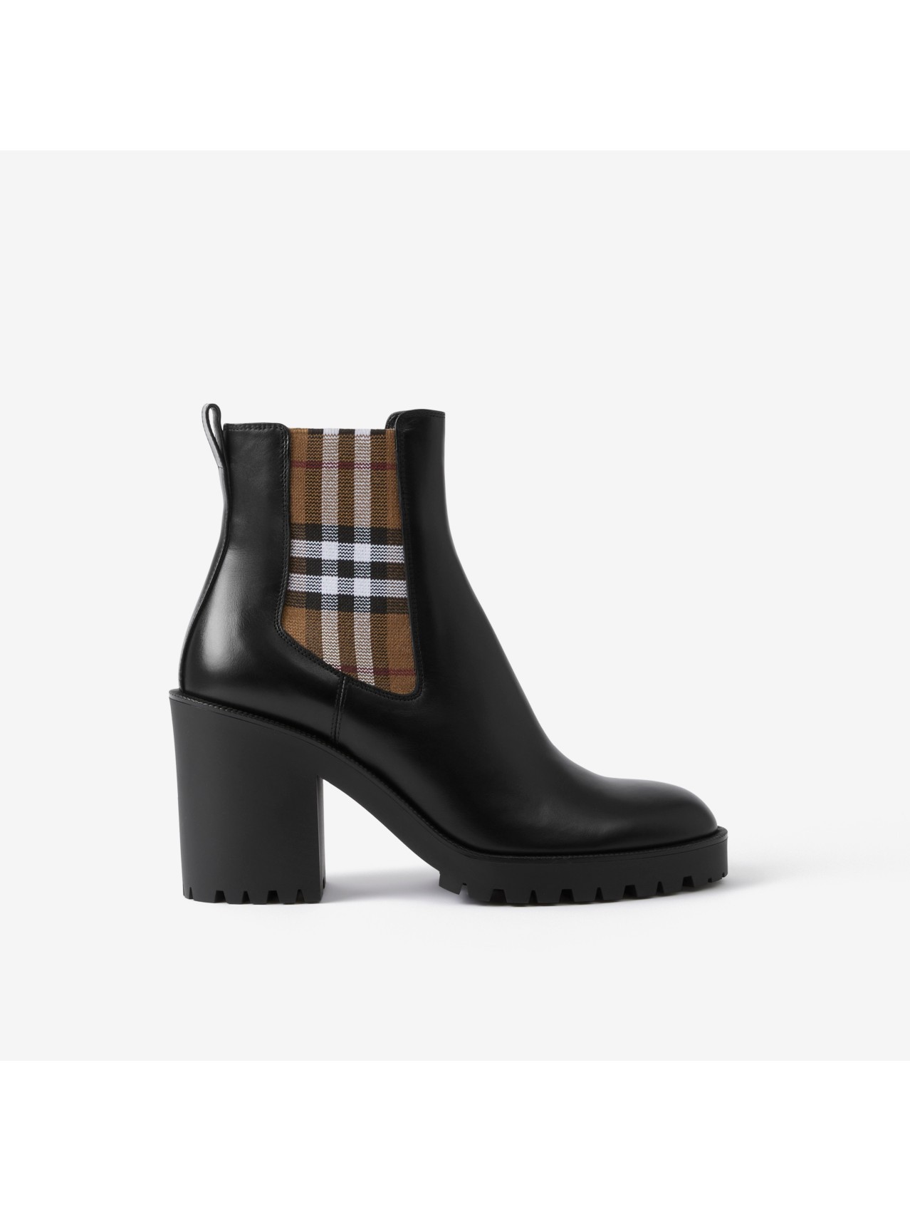 burberry wedge boots