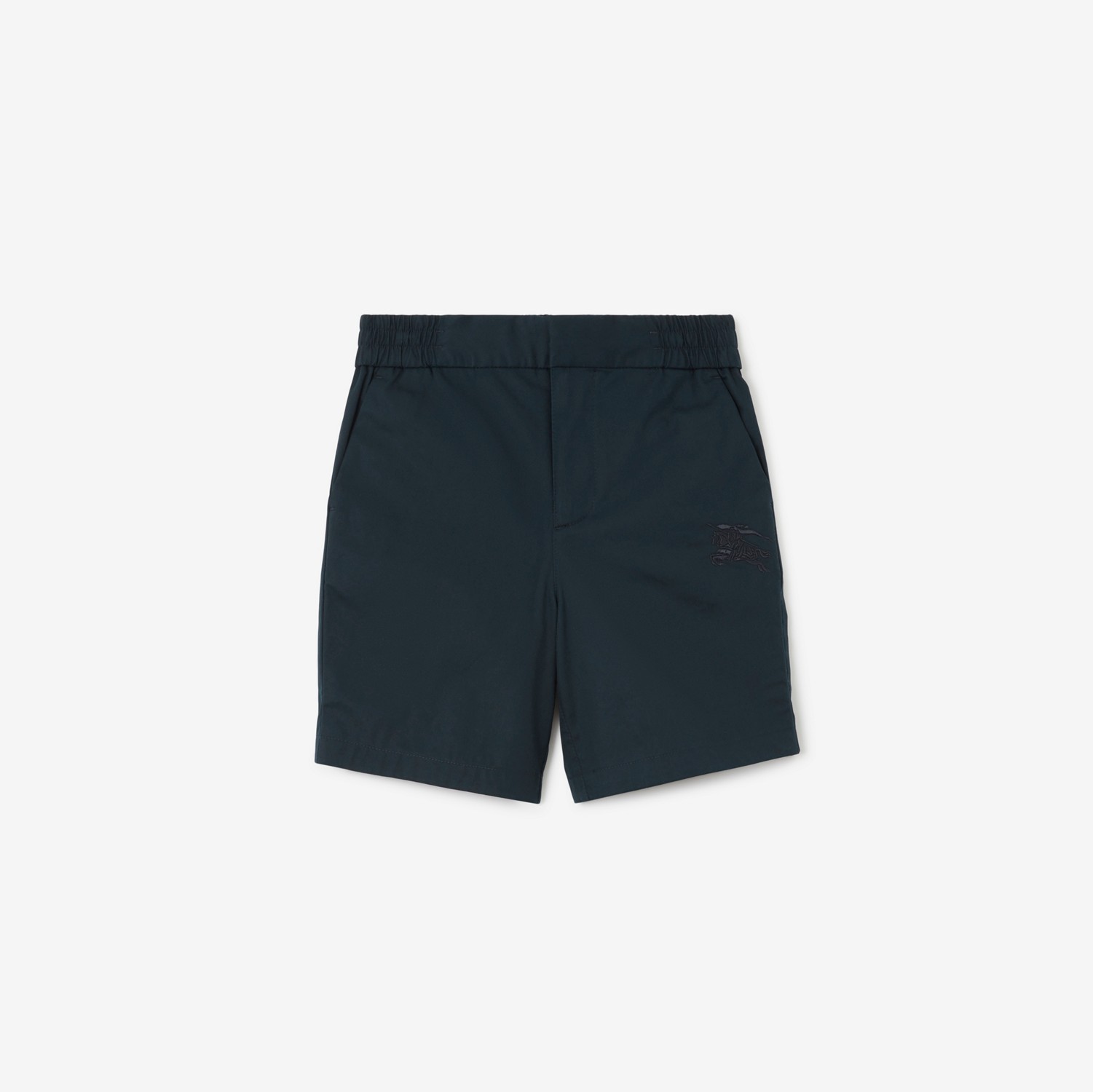 Chino-Shorts aus Baumwolltwill (Navyschwarz) | Burberry®