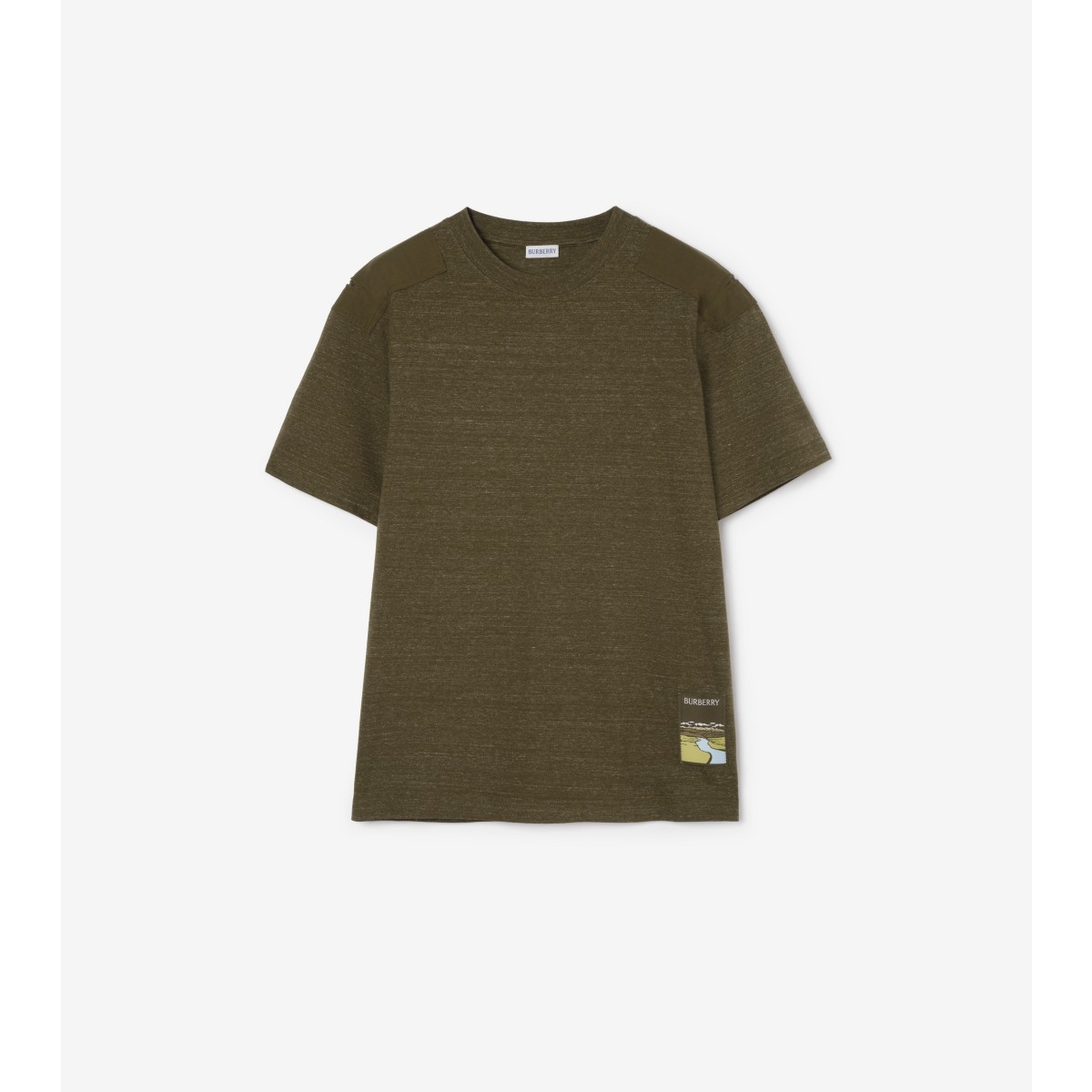  Landscape Label T-shirt