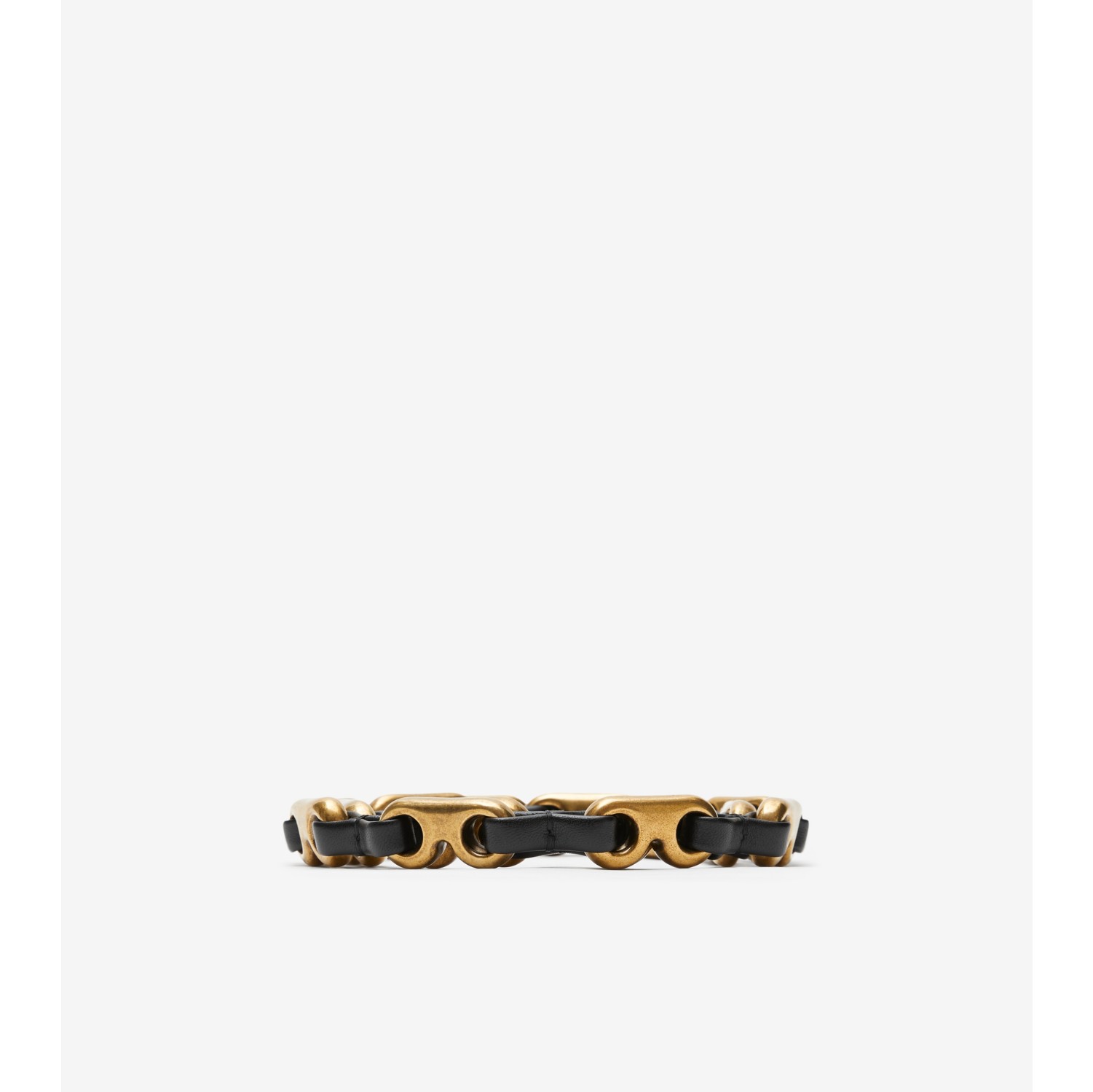 Burberry Metal Waist Belt - Gold Belts, Accessories - BUR364041