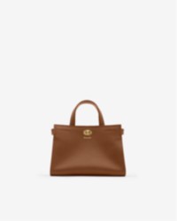 Burberry榛果棕小号Cotswolds托特包