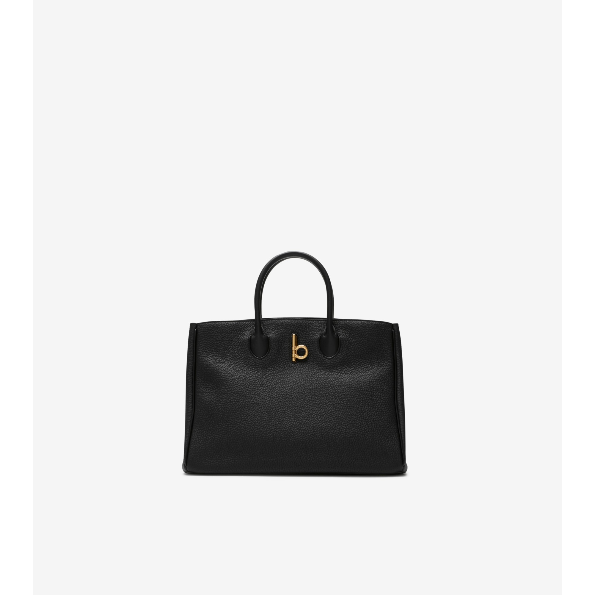 Small Rocking Horse Tote​ in Black - Women | Burberry® Official