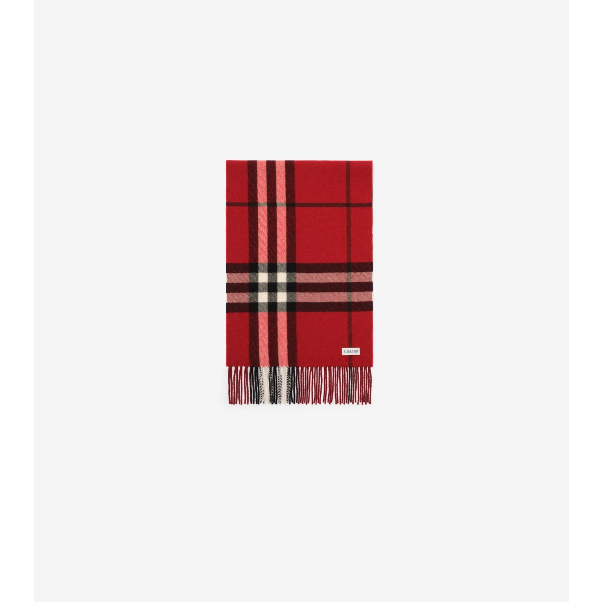  Check Gradient Cashmere Scarf