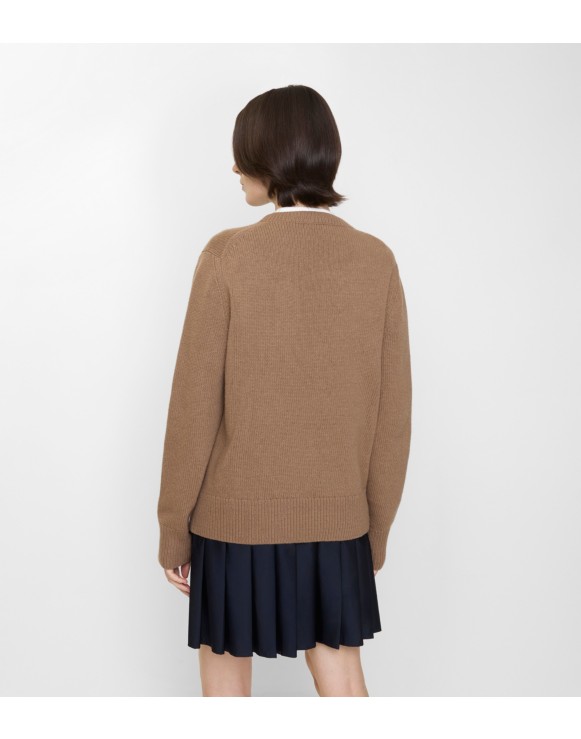 Pull en laine et cachemire EKD