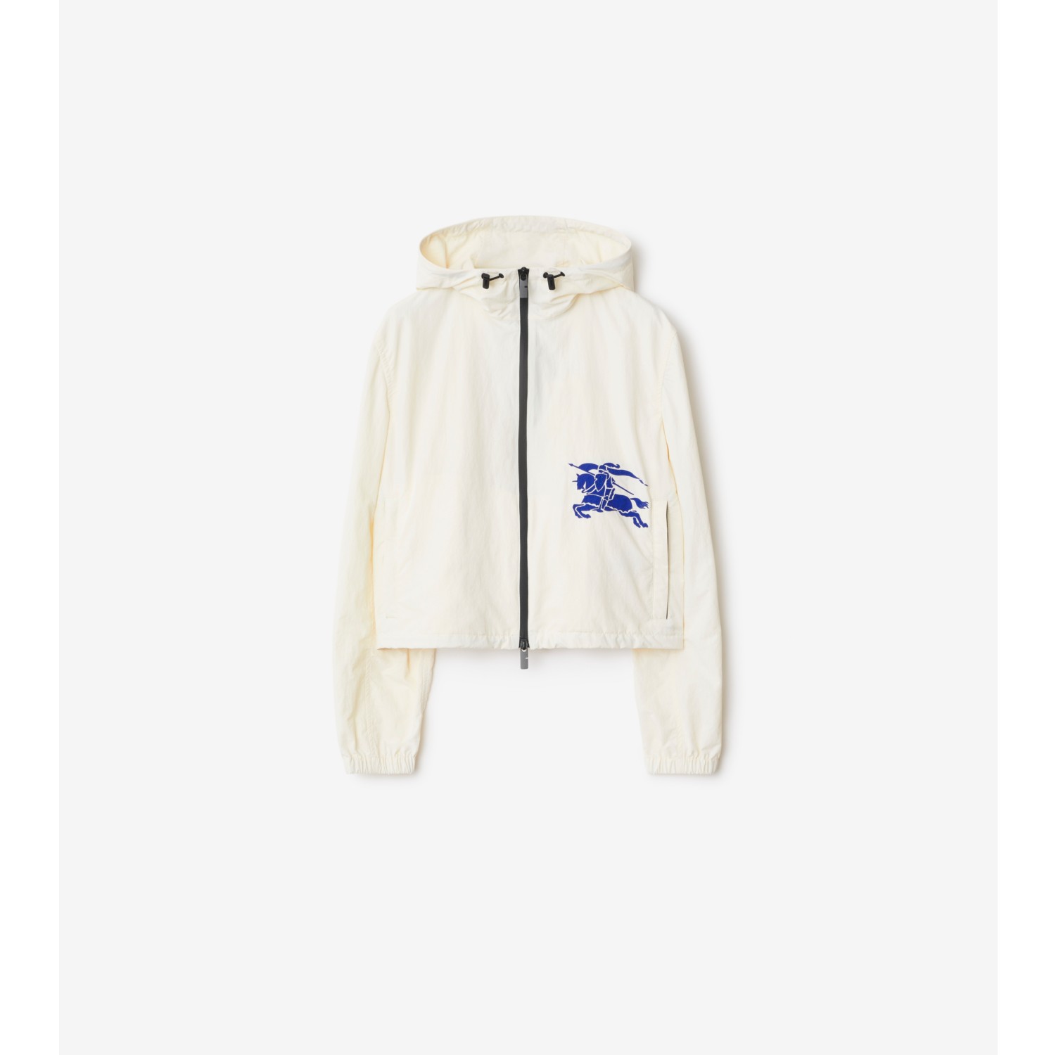 Cropped Knight Nylon Jacket