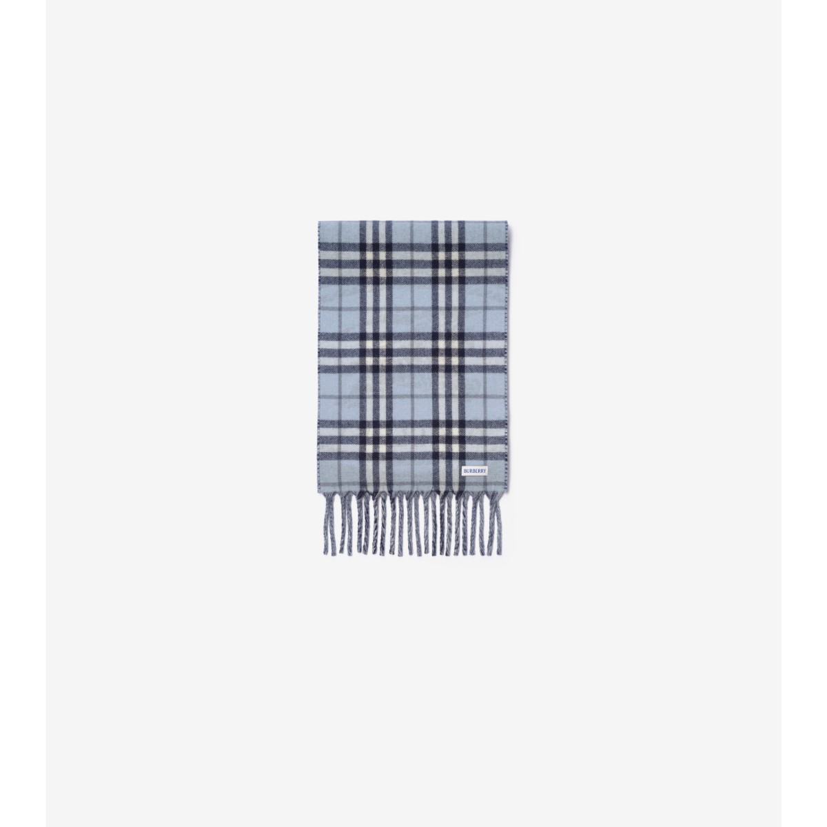  Check Reversible Knight Stamp Scarf