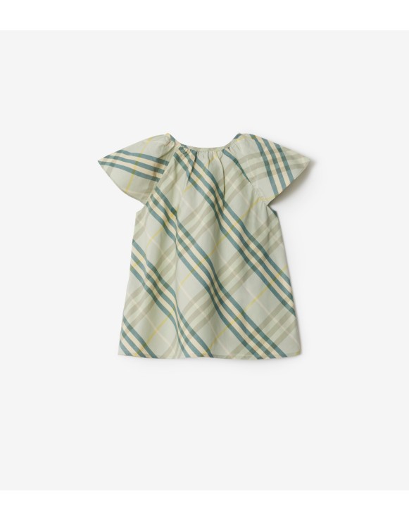 Check Cotton Top