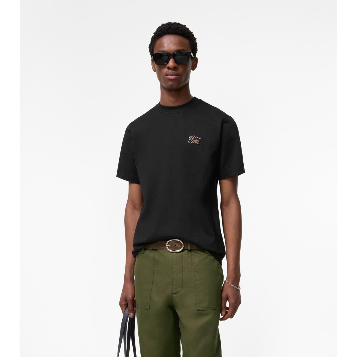  Check T-shirt
