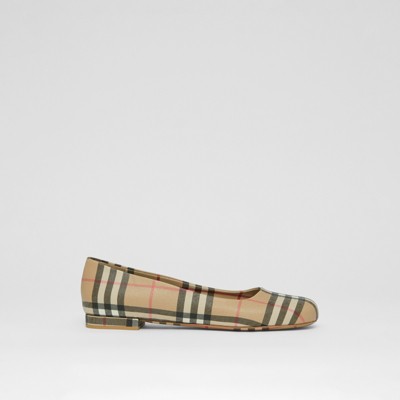 burberry ballerina flats sale