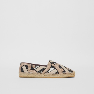 burberry espadrilles womens