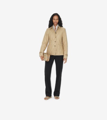 Quilted Thermoregulated Jacket in New chino - Women, Econyl, Nylon