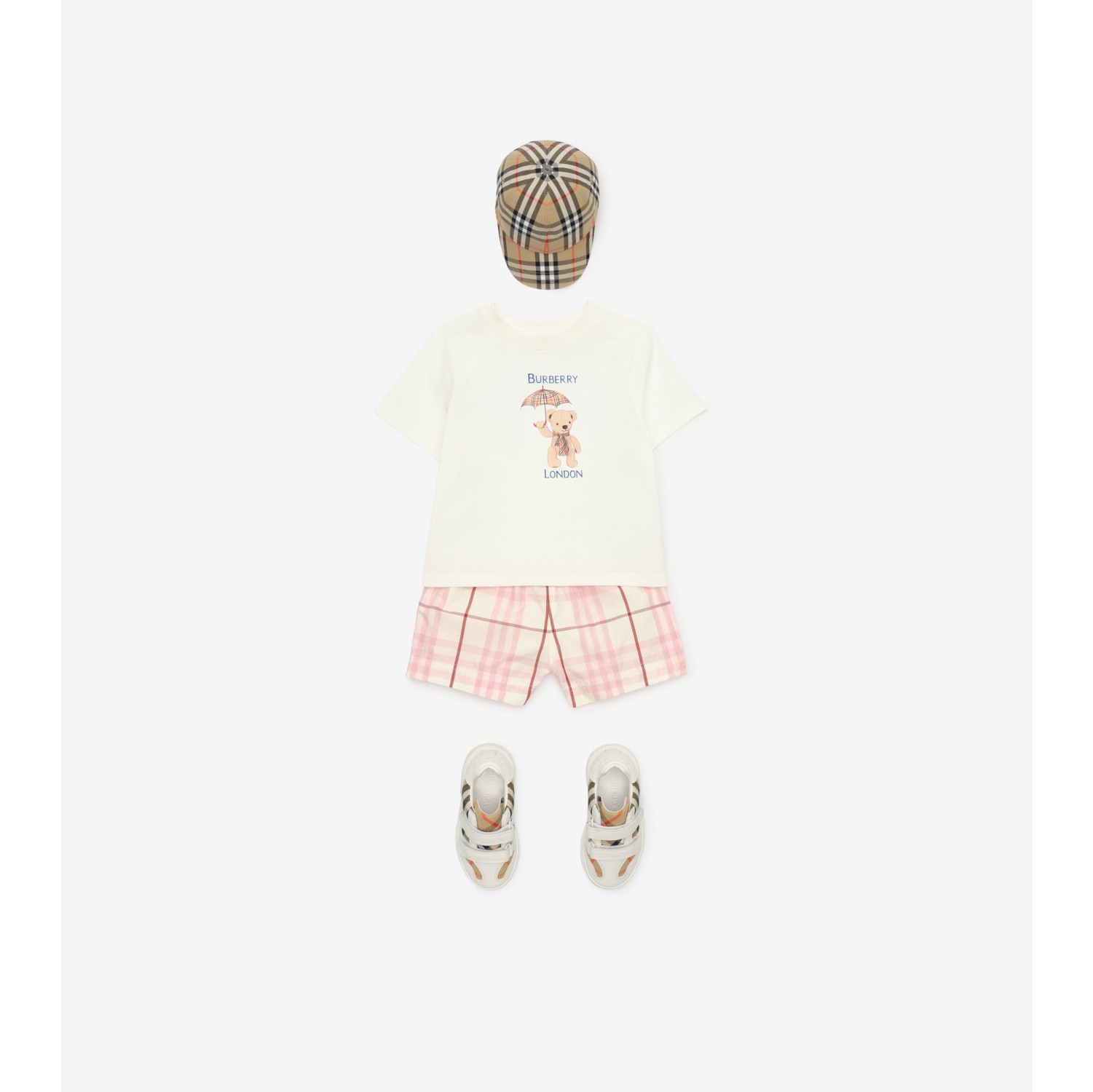London Bear Cotton T-shirt
