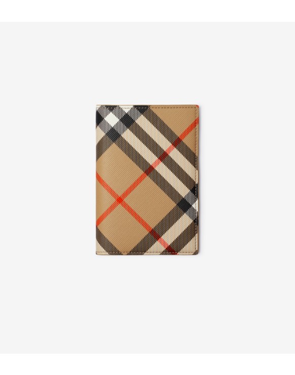 Burberry iphone x case wallet best sale