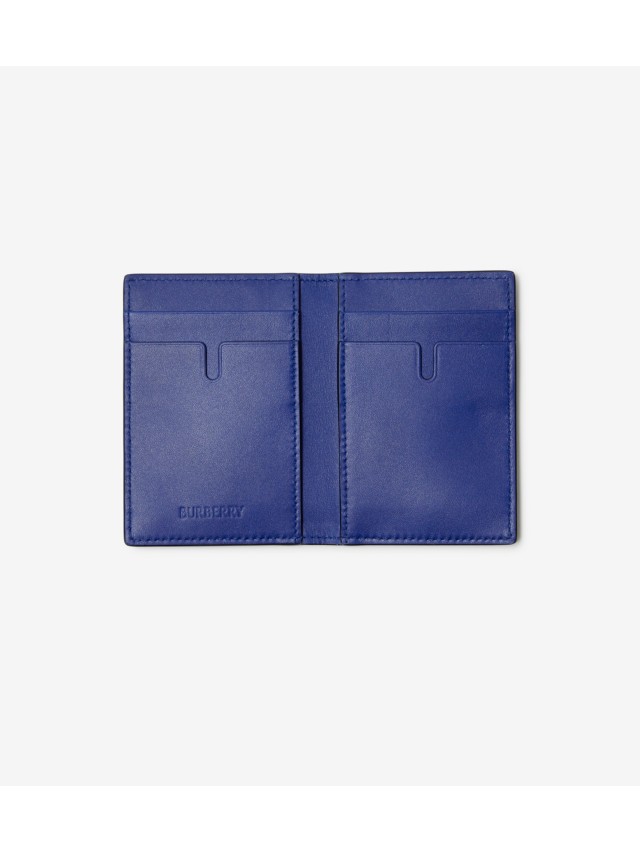 Burberry Blue Wallets For Men