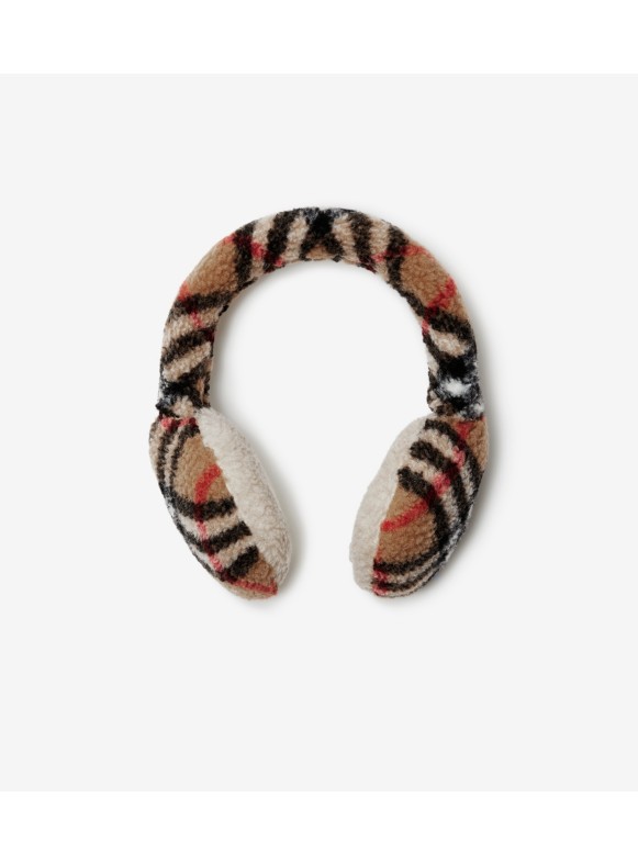 Burberry earmuffs discontinued on sale