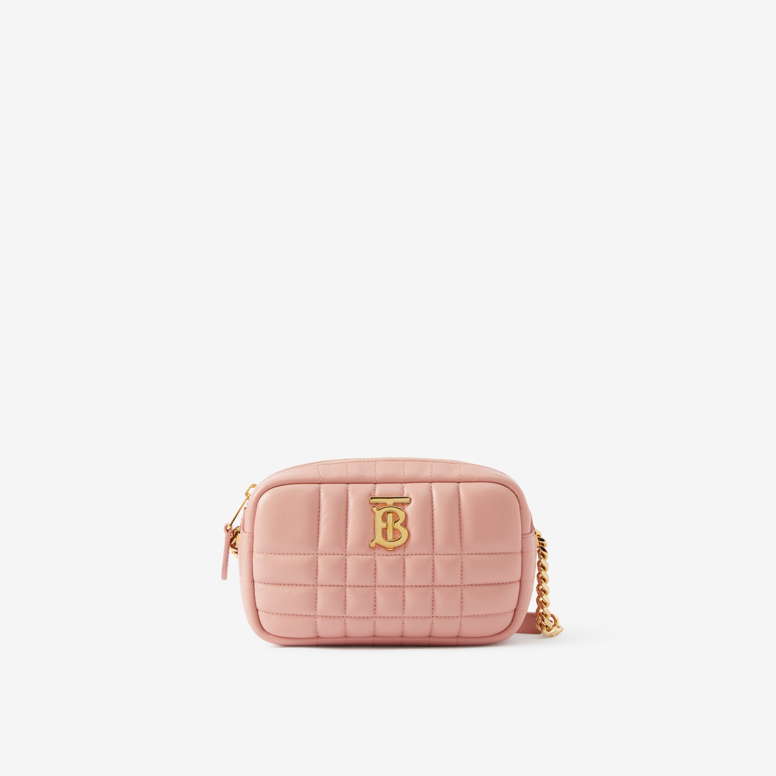 Mini Lola Camera Bag in Dusky Pink - Women | Burberry® Official - 1