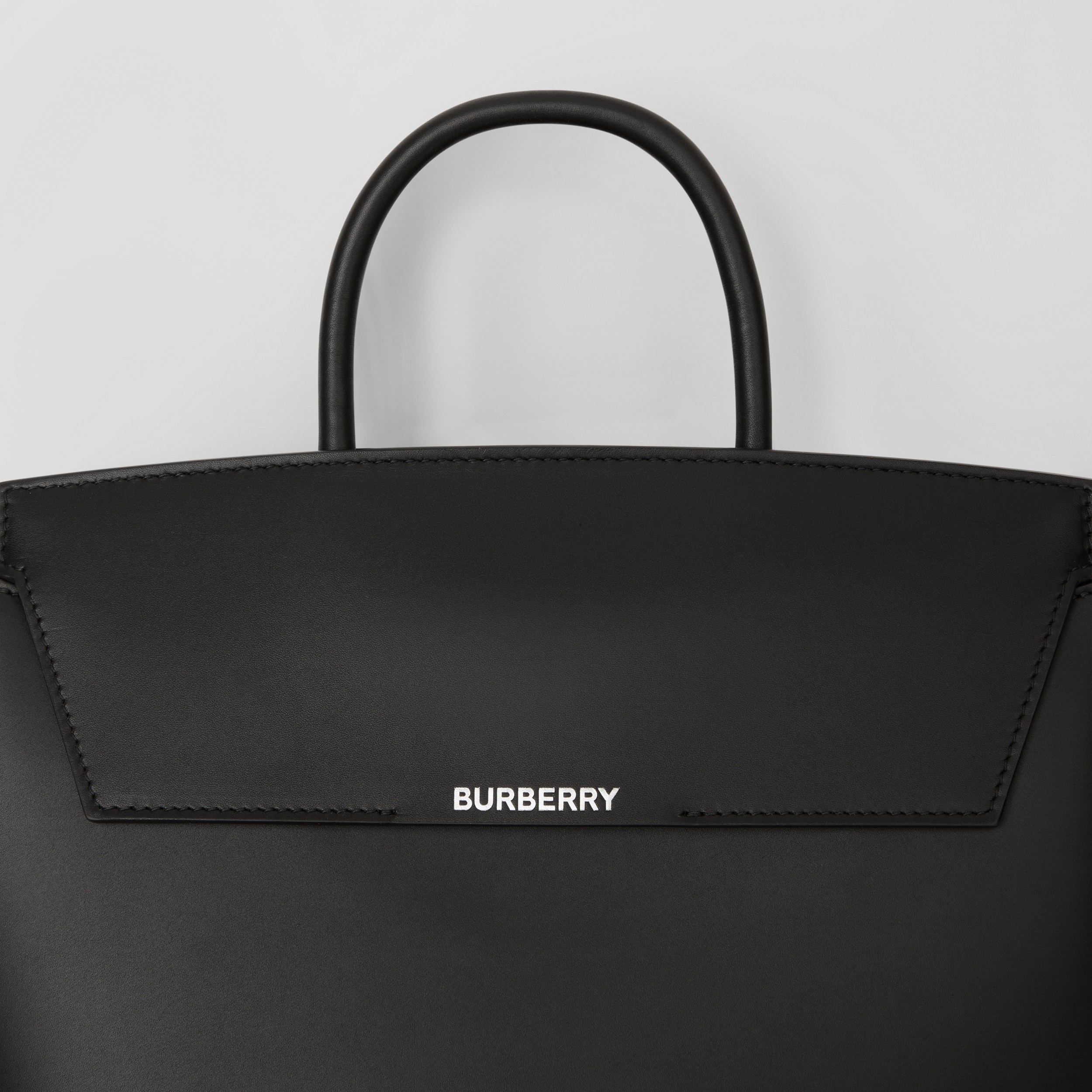Leather Medium Catherine Bag in Black - Women | Burberry® Official - 2