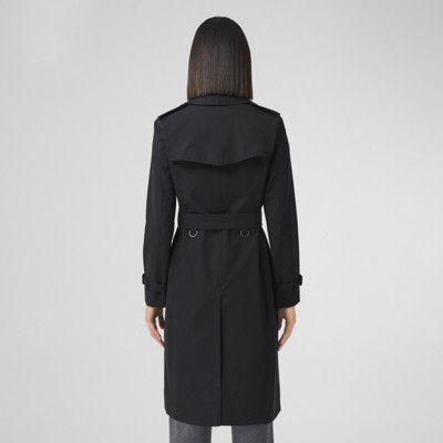 burberry white trench coat