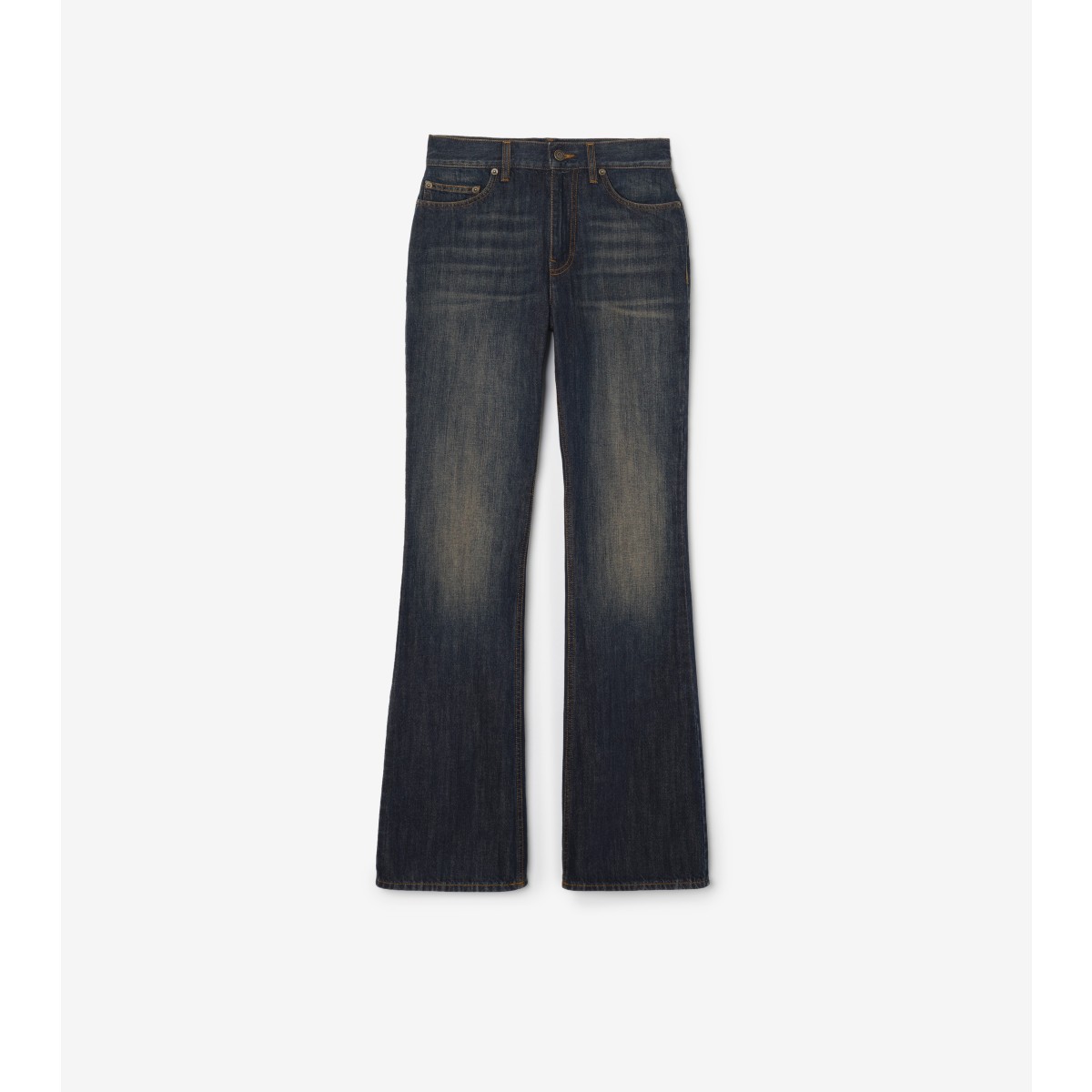  High-rise Bootcut Jeans