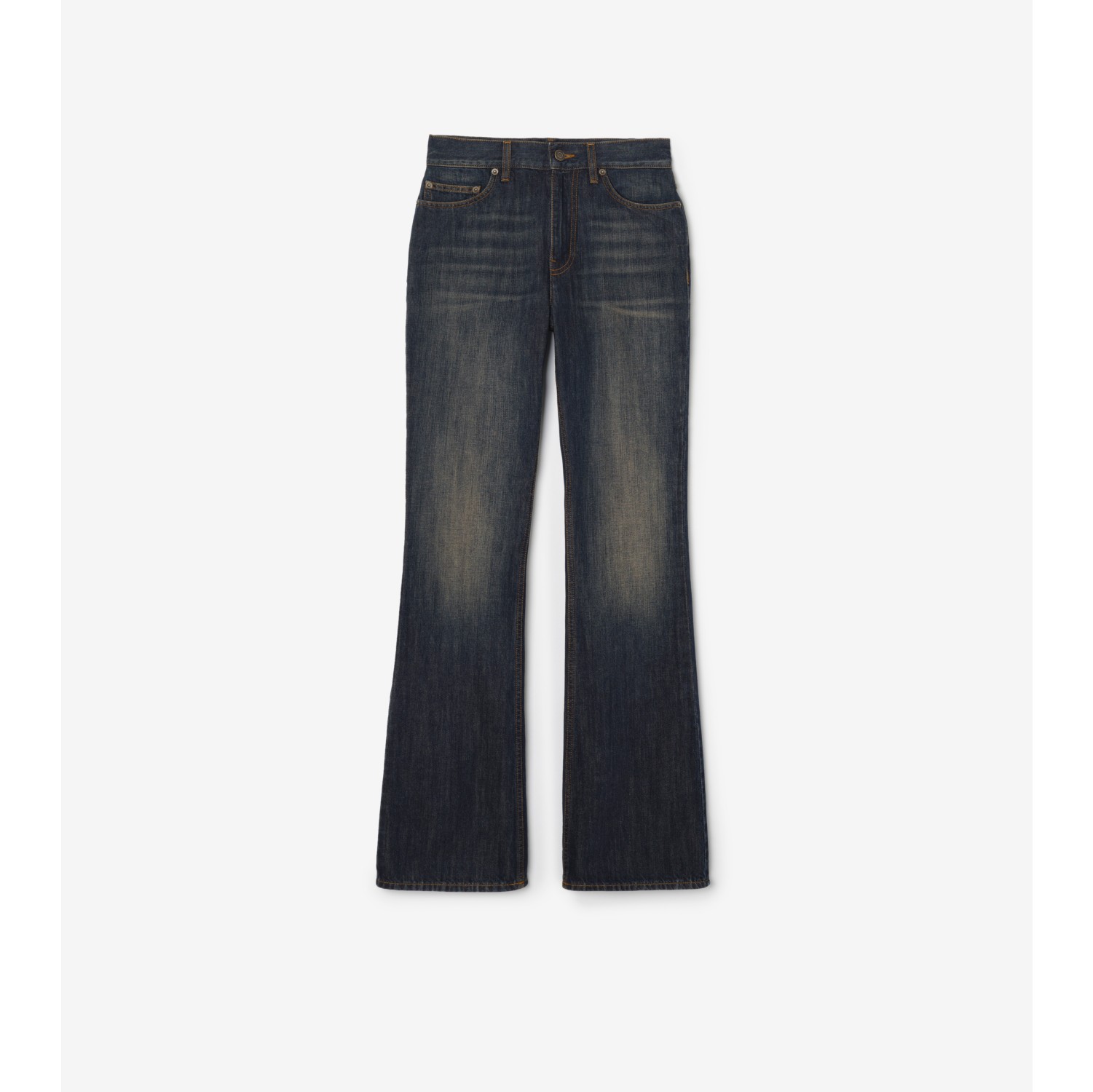High-rise Bootcut Jeans