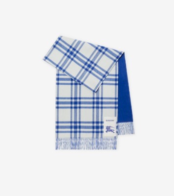 【現行品/国内正規品】BURBERRY カシミアスカーフ ナイト/アイビー C23E903C-5A71-49D9-8D6A-