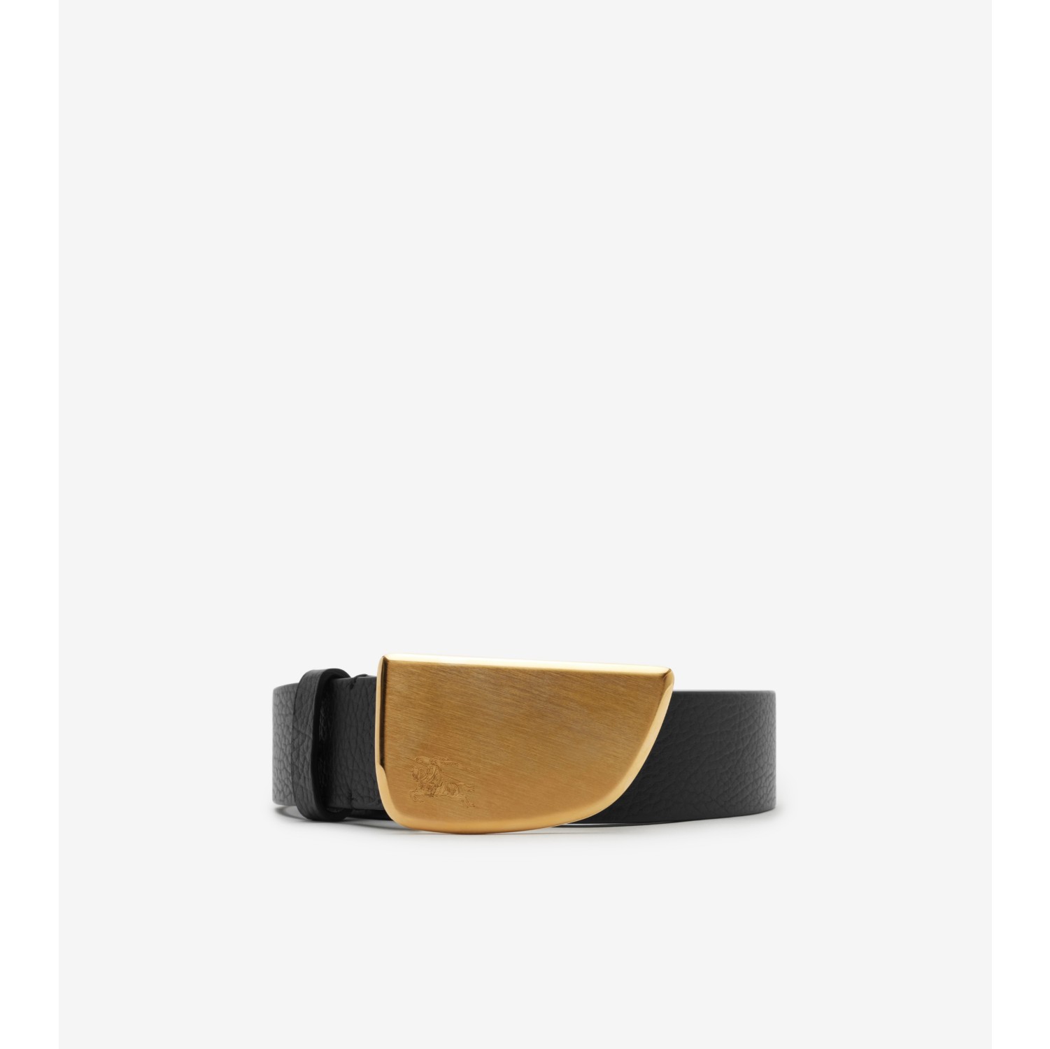 Ceinture Shield en cuir