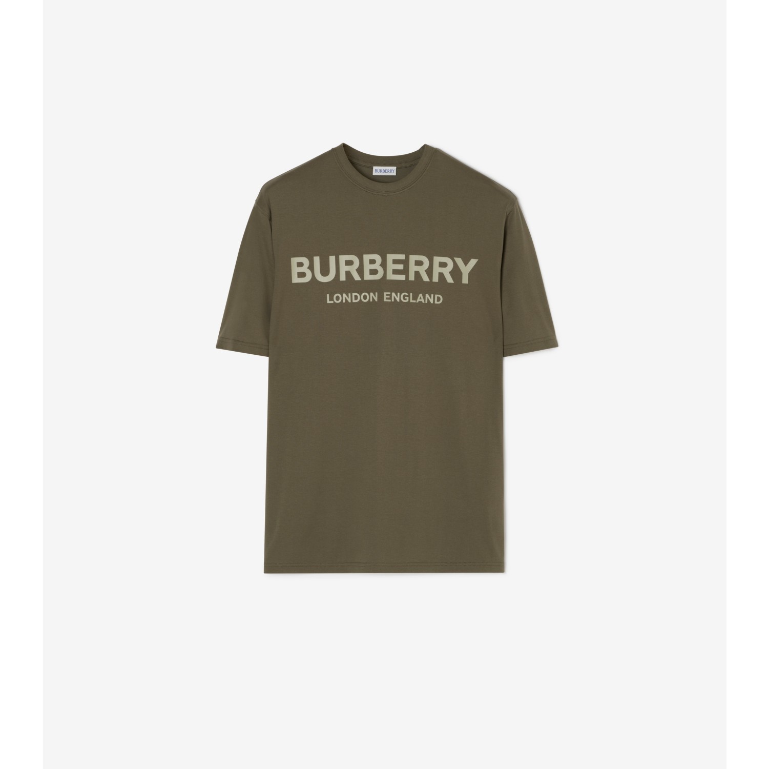 Logo Cotton T-shirt