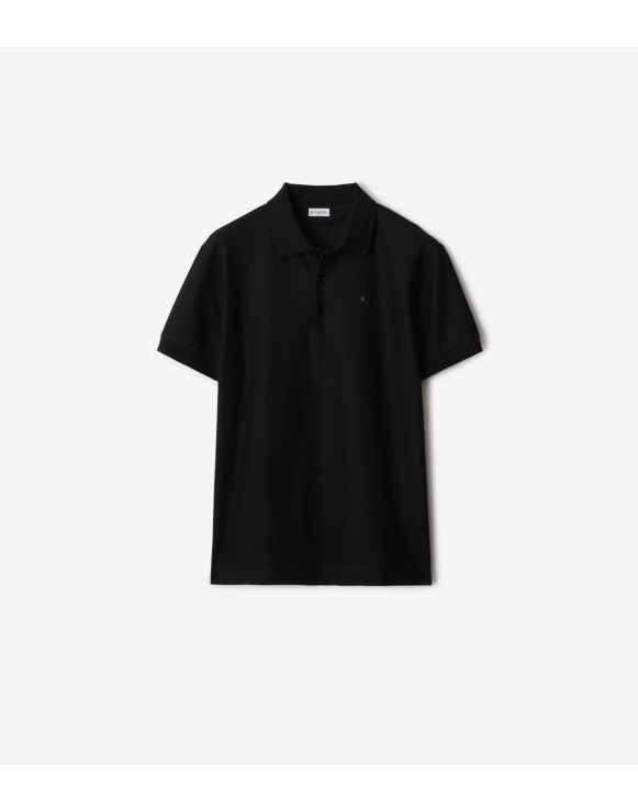 Metal Knight Cotton Polo Shirt