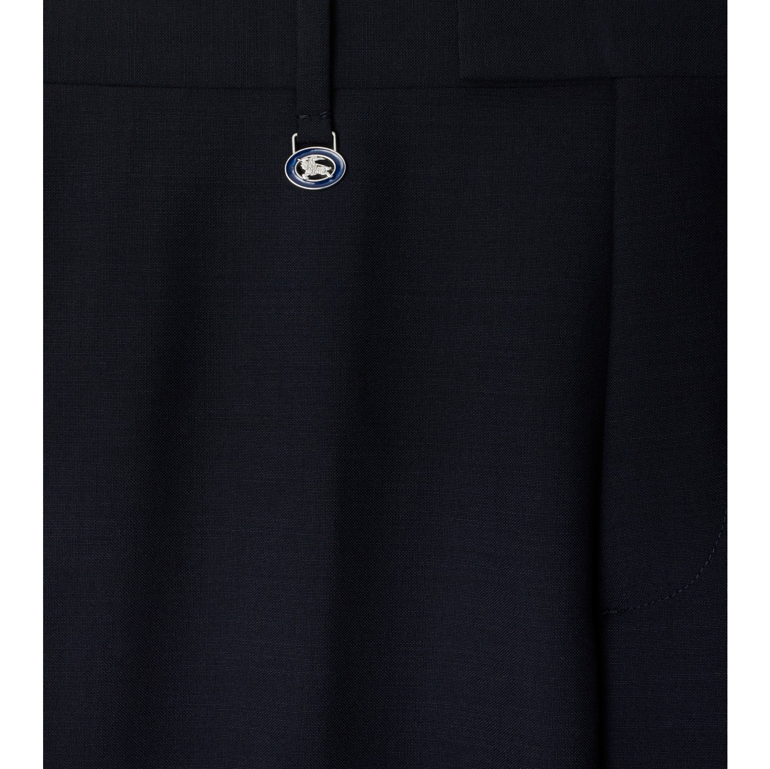 Wool Mohair Tailored Trousers