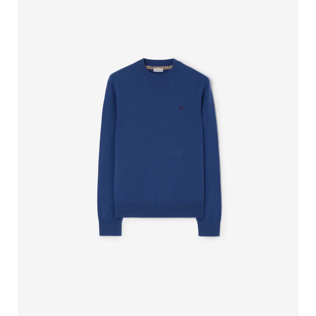  Check Cashmere Blend Sweater
