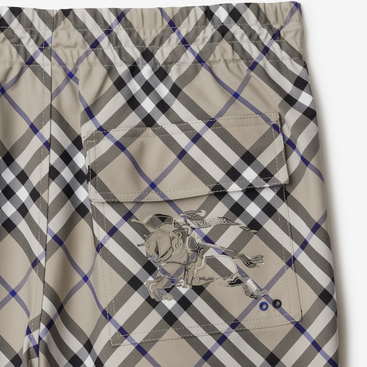 チェック ショートパンツ (ライケン) - メンズ | Burberry®公式 チェック ショートパンツ (ライケン) - メンズ | Burberry®公式
