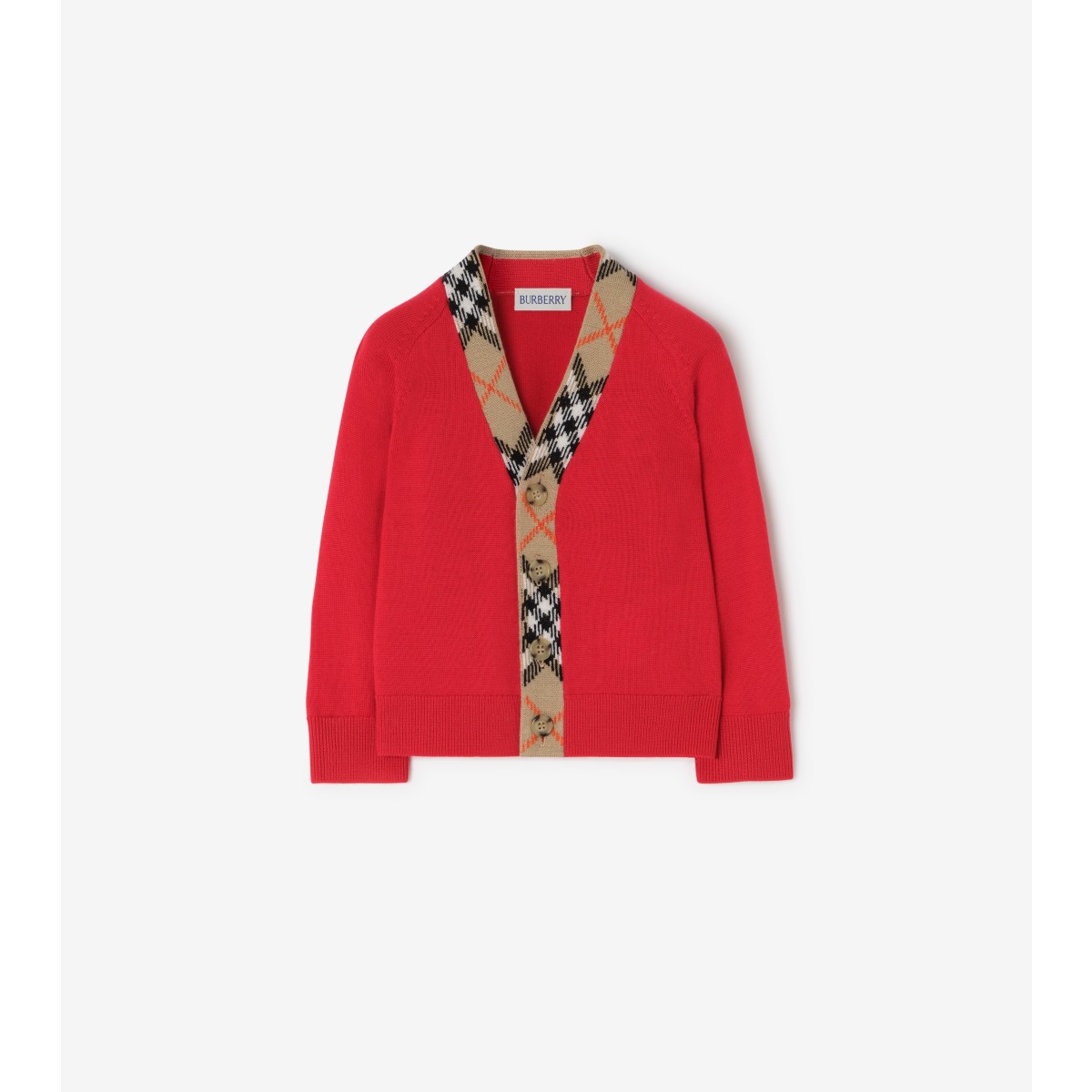 Red Clothing | Burberry®
