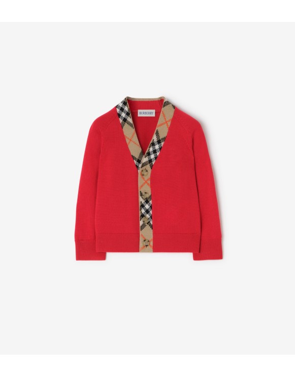バーバリー Burberry ワンピース ハート柄 6Y 116cm チルドレン