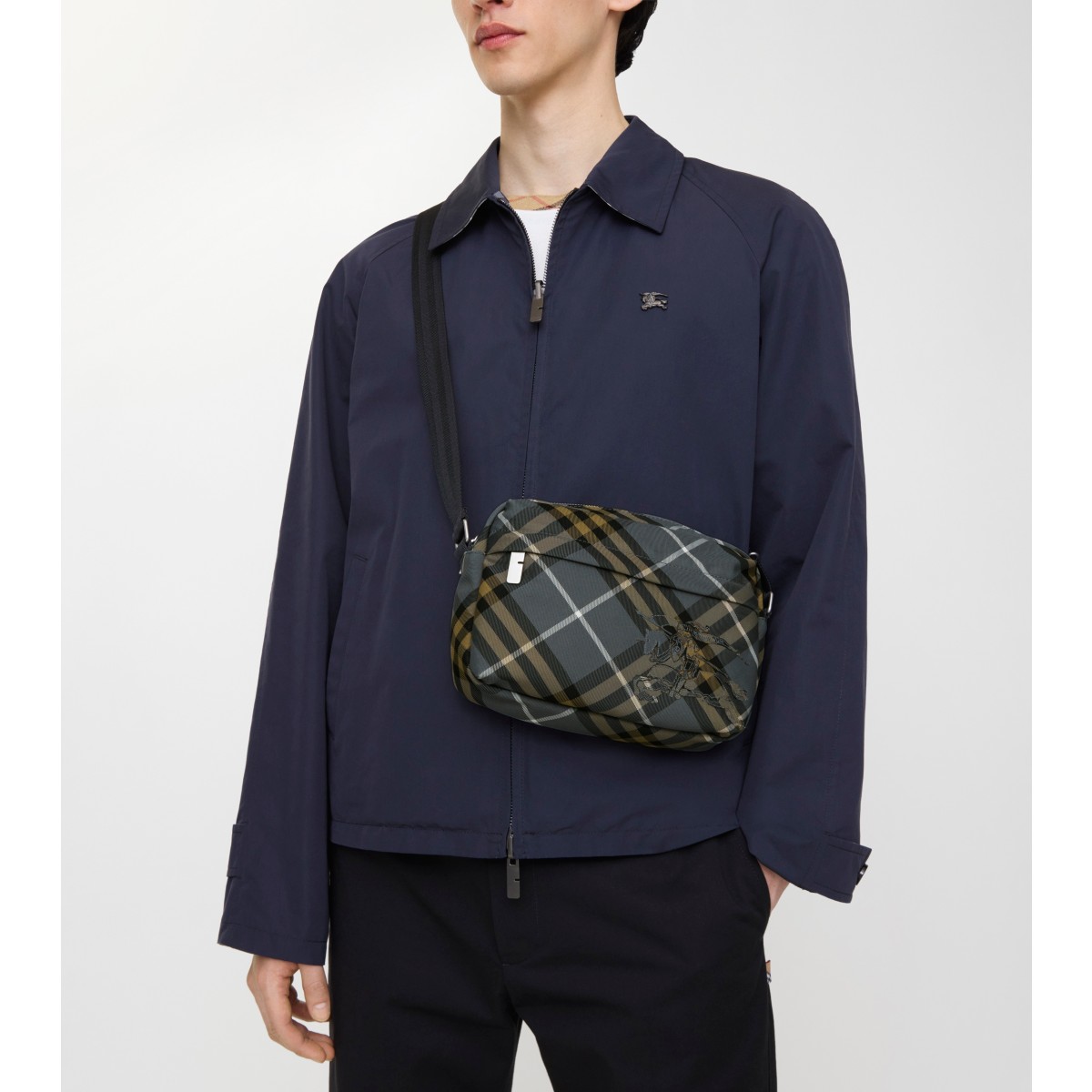  Check Small Crossbody Bag​