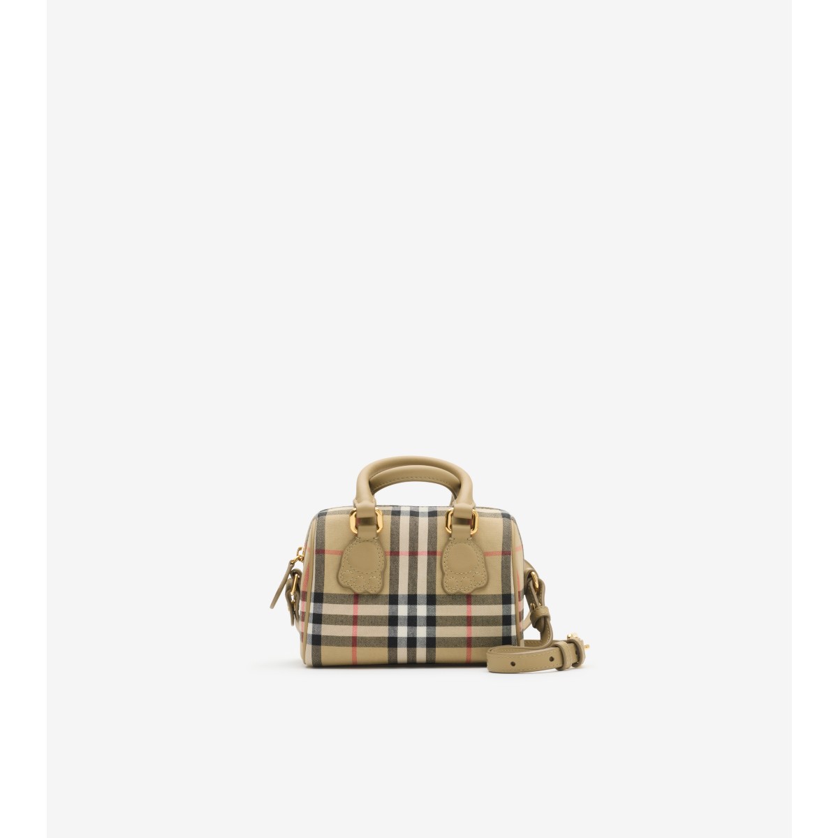  Check Mini Bowling Bag