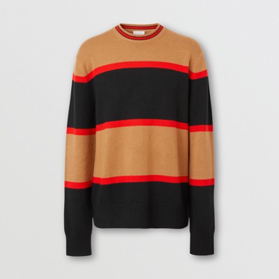 burberry red jumper