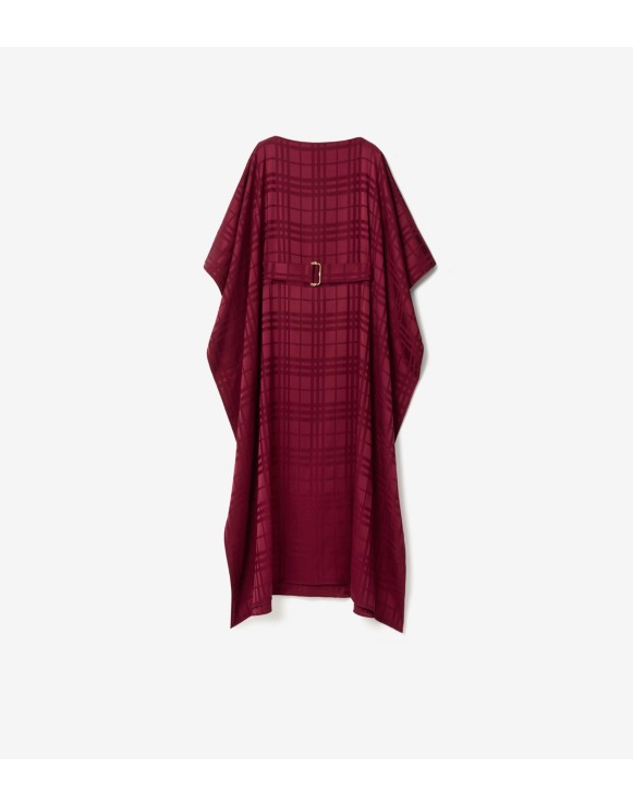Capa en seda Check