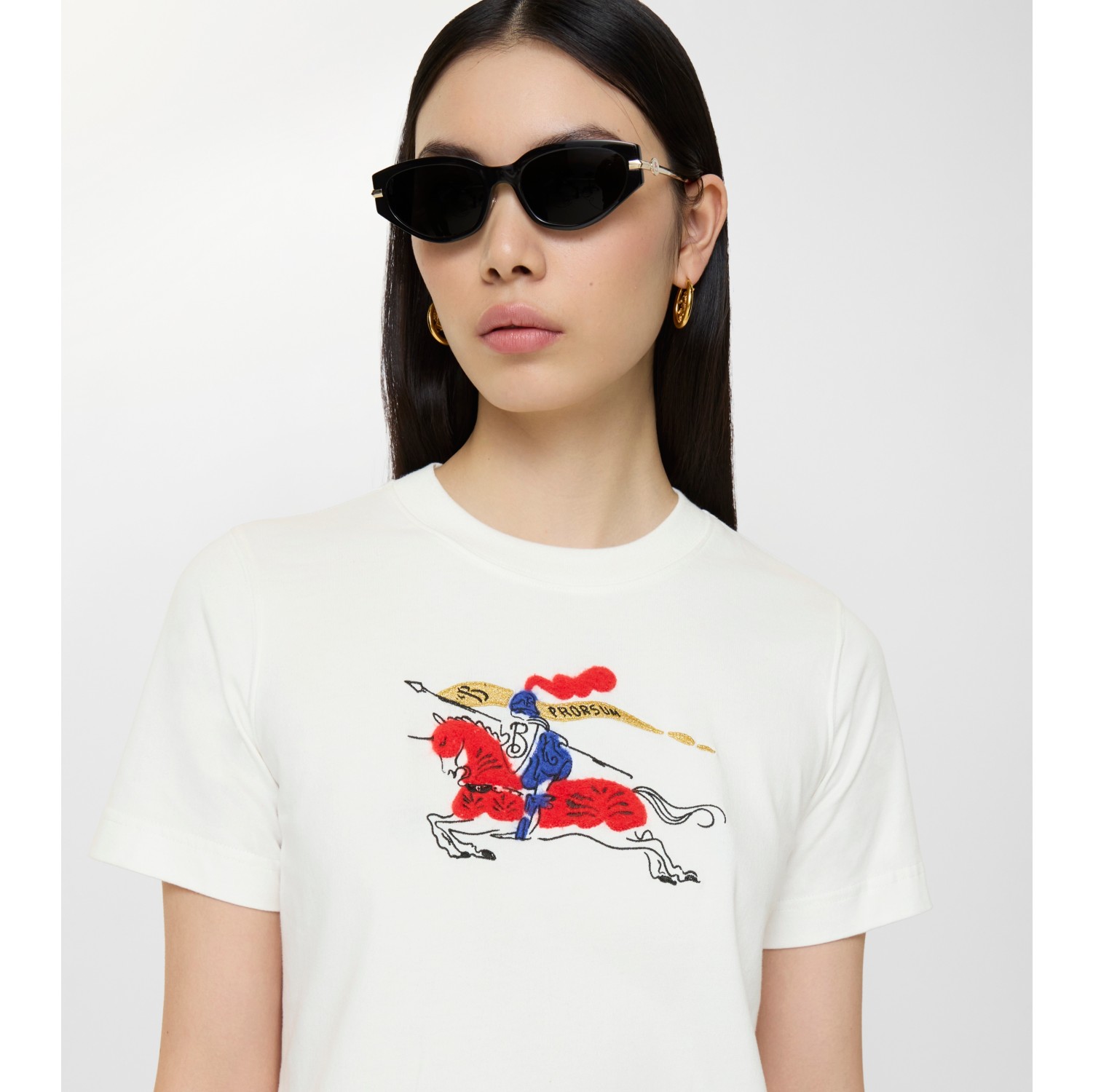 Baumwoll-T-Shirt mit EKD-Motiv