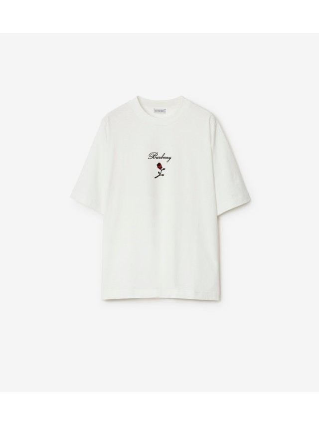 Burberry t shirt clearance femme